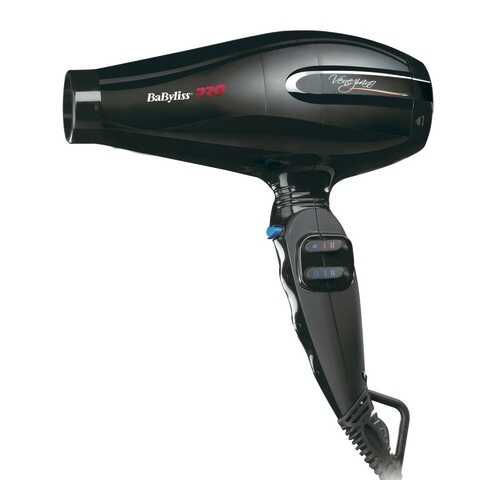 Фен BaByliss Pro VenezianoBAB6610INRE Black в Юлмарт