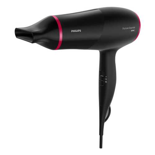 Фен Philips Dry Care Essential BHD029/00 Black в Юлмарт