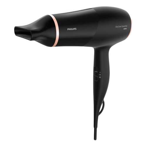 Фен Philips DryCare Essential BHD027/00 Black в Юлмарт