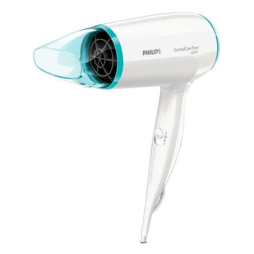 Фен Philips Essential Care BHD006/00 White/Green в Юлмарт