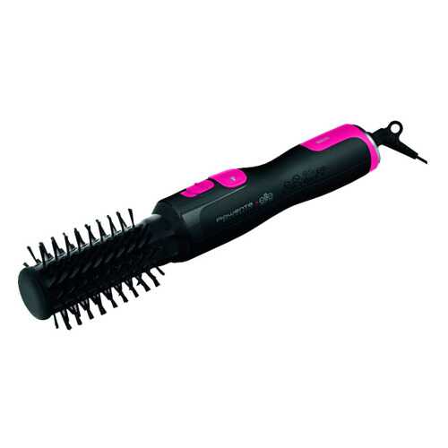 Фен-щетка Rowenta Brush Activ Compact CF9112 Black/Pink в Юлмарт