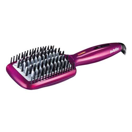 Расческа-выпрямитель Babyliss Liss Brush 3D HSB100E Pink в Юлмарт