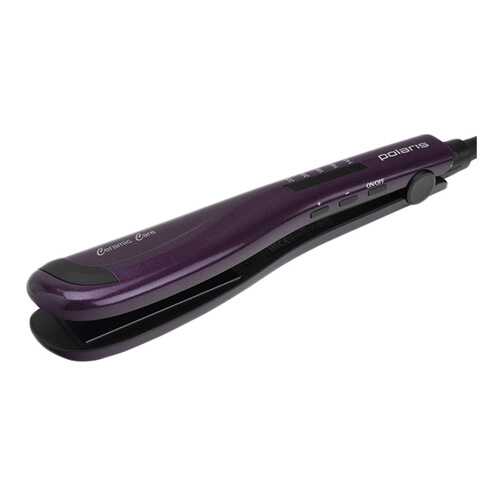 Выпрямитель волос Polaris Ceramic Care PHS 3490KT Violet/Black в Юлмарт