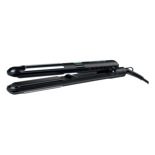 Выпрямитель волос Rowenta Liss&curl SF4210F0 Silver/Black в Юлмарт