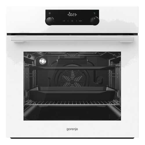 Встраиваемый электрический духовой шкаф Gorenje BO735E20WG-M White в Юлмарт