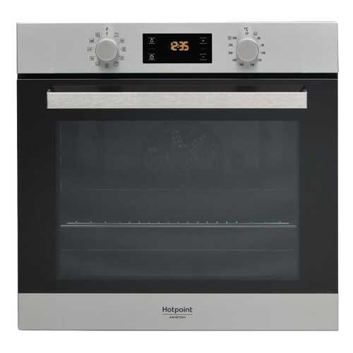 Встраиваемый электрический духовой шкаф Hotpoint-Ariston FA3 841 H IX HA Silver/Black в Юлмарт