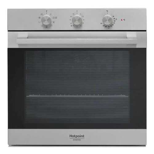 Встраиваемый электрический духовой шкаф Hotpoint-Ariston FA5 834 H IX HA Silver в Юлмарт