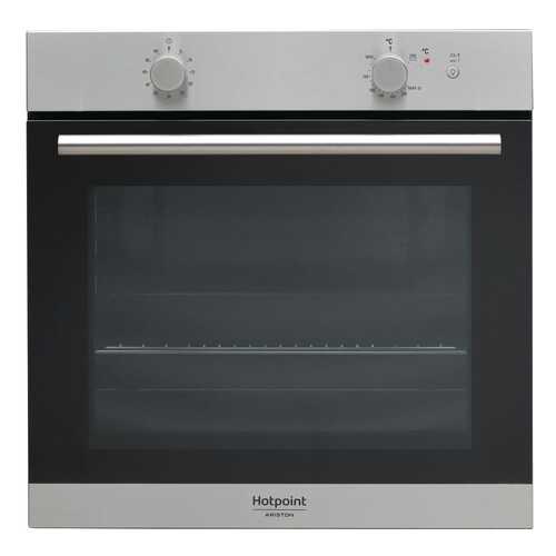 Встраиваемый газовый духовой шкаф Hotpoint-Ariston GA2 124 IX HA Black в Юлмарт