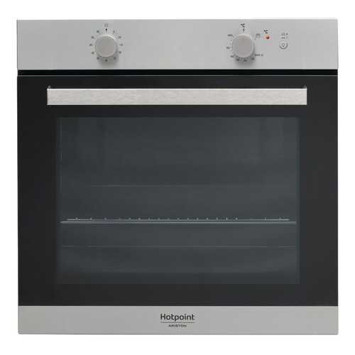 Встраиваемый газовый духовой шкаф Hotpoint-Ariston GA3 124 IX HA Silver в Юлмарт