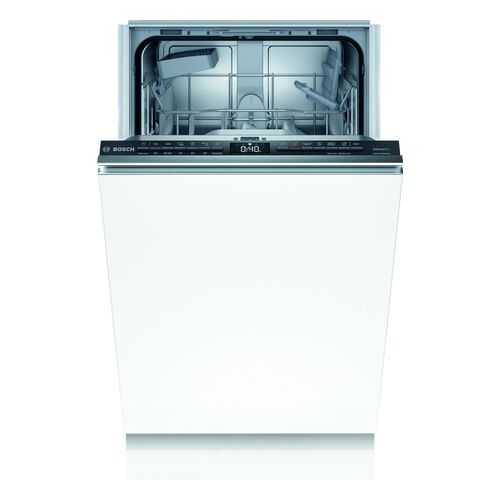 Встраиваемая посудомоечная машина 45 см Bosch Serie | 4 SPV4HKX1DR в Юлмарт