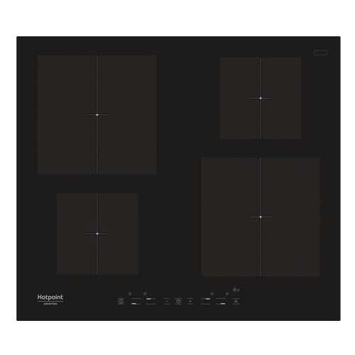 Встраиваемая варочная панель индукционная Hotpoint-Ariston KIA 640 C Black в Юлмарт