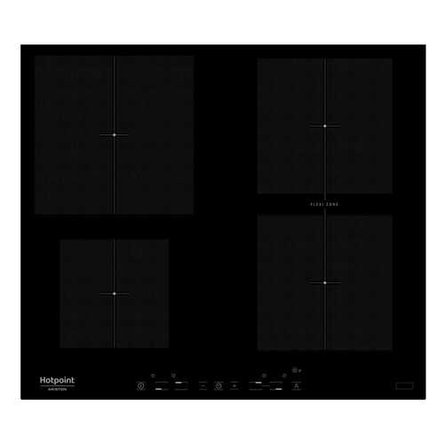 Встраиваемая варочная панель индукционная Hotpoint-Ariston KIA641BC Black в Юлмарт