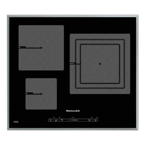 Встраиваемая варочная панель индукционная KitchenAid KHID3 65510 Black в Юлмарт