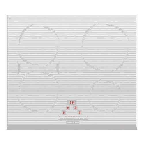 Встраиваемая варочная панель индукционная Zigmund & Shtain CIS 189.60 WX White в Юлмарт