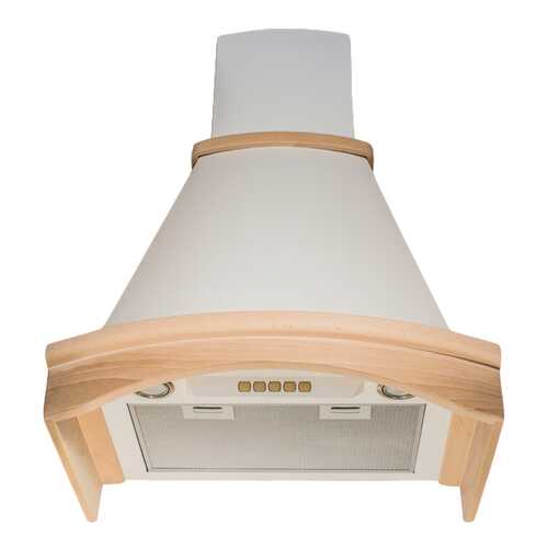 Вытяжка купольная KUPPERSBERG Tais 60 WM B White/Beige в Юлмарт