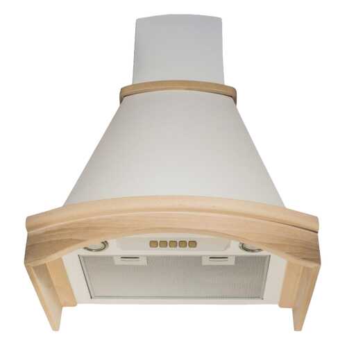 Вытяжка купольная KUPPERSBERG Tais 90 WM B White/Beige в Юлмарт