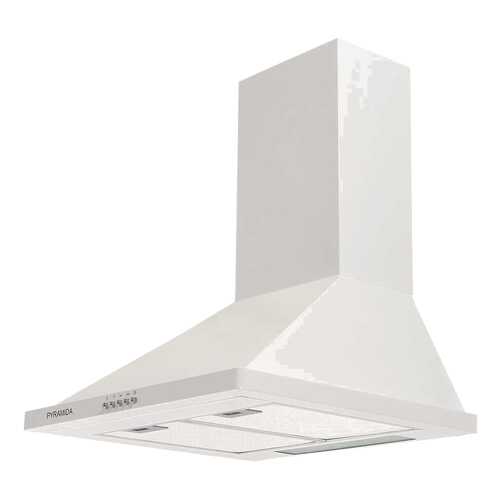 Вытяжка купольная Pyramida KH 50 White в Юлмарт