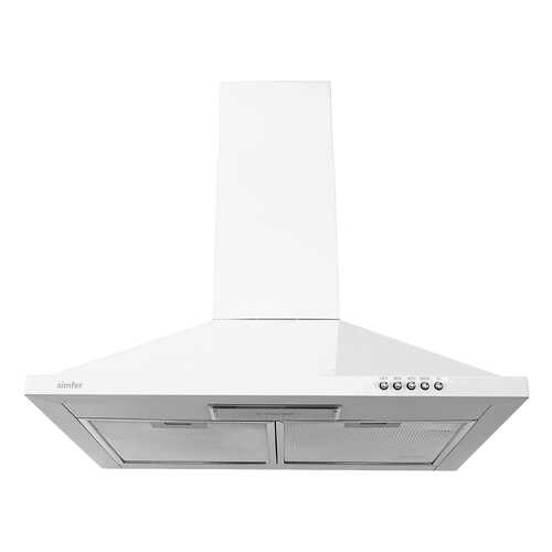 Вытяжка купольная Simfer 8664SM White в Юлмарт