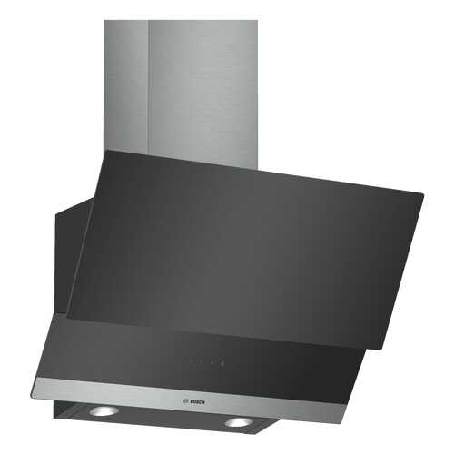 Вытяжка наклонная Bosch DWK065G60R Black/Silver в Юлмарт