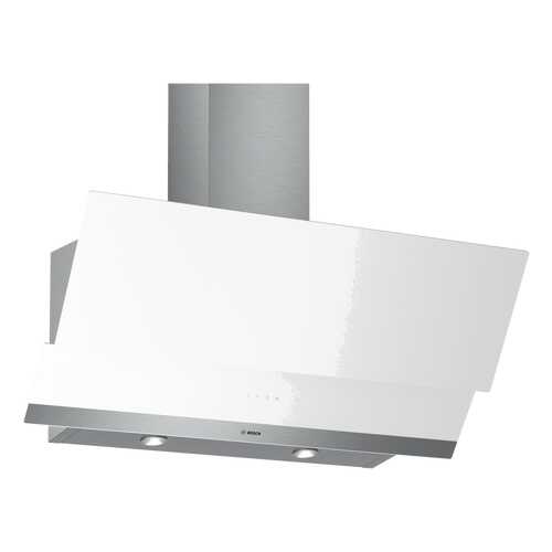 Вытяжка наклонная Bosch DWK095G20R White/Silver в Юлмарт