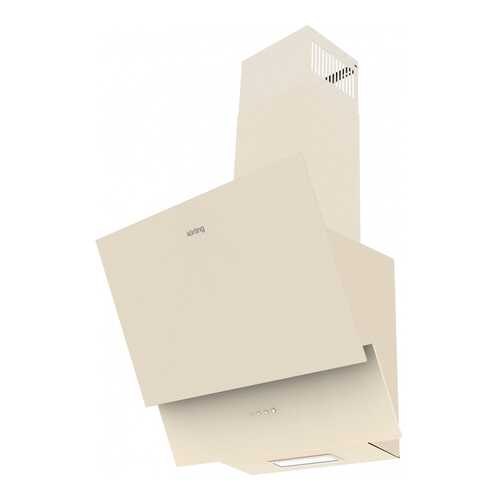 Вытяжка наклонная Korting KHC 65070 GB Beige в Юлмарт