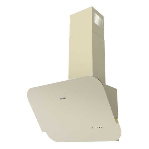 Вытяжка наклонная Korting KHC 66135 GB Beige в Юлмарт