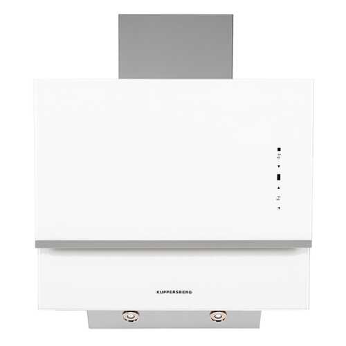 Вытяжка наклонная KUPPERSBERG F 600 W White/Silver в Юлмарт