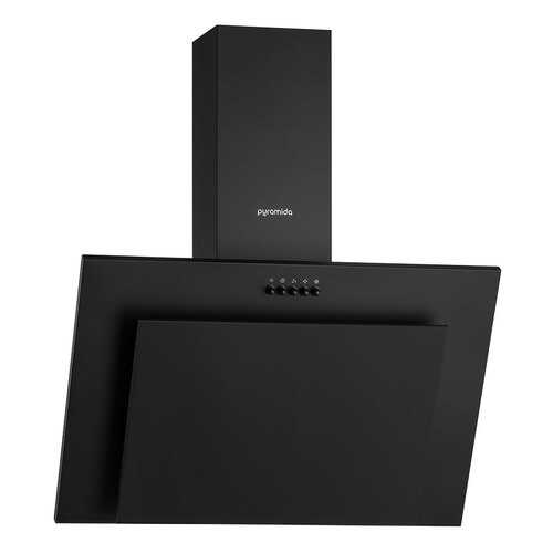 Вытяжка наклонная Pyramida NL 60 BL Black в Юлмарт