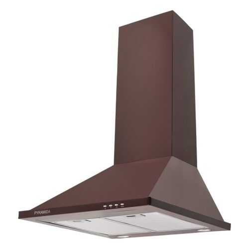 Вытяжка Pyramida KH 60 BR Brown в Юлмарт