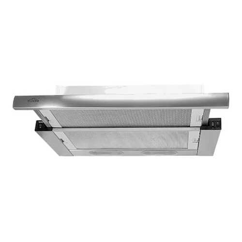 Вытяжка встраиваемая Elikor Canopy Hood H1M-GA Silver в Юлмарт