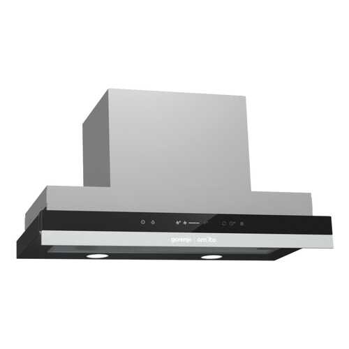 Вытяжка встраиваемая Gorenje BHP643ORAB Silver/Black в Юлмарт