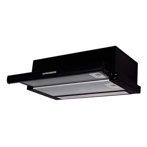 Вытяжка встраиваемая KUPPERSBERG Slimlux II 60 SG Black в Юлмарт