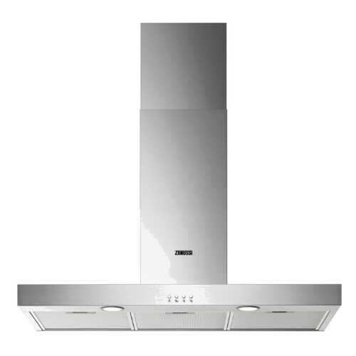 Вытяжка встраиваемая Zanussi ZHB92670XA Silver в Юлмарт